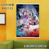 (60X90)BH2133-转世成蜘蛛那又怎样 动漫塑料杆挂...