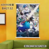 (60X90)BH2132-转世成蜘蛛那又怎样 动漫塑料杆挂...