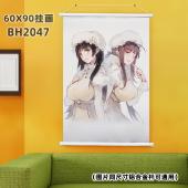 (60X90)BH2047-工作细胞 动漫白色塑料杆挂画
