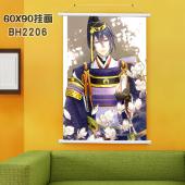 BH2206-刀剑乱舞 动漫挂画（60X90）