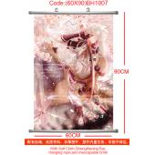 (60X90)BH1007-刀剑乱舞动漫塑杆布挂画