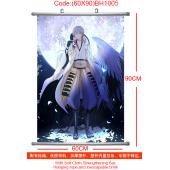 (60X90)BH1005-刀剑乱舞动漫塑杆布挂画