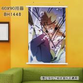(60X90)BH1448-凹凸世界 动漫白色塑料杆挂画