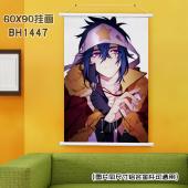 (60X90)BH1447-凹凸世界 动漫白色塑料杆挂画