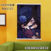 (60X90)BH2121-赛马娘 动漫塑料杆挂画