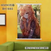 (60X90)BH1660-盾之勇者成名录 动漫白色塑料杆挂...