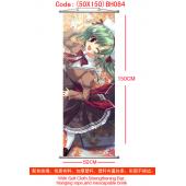 (50X150)BH084-纯白交响曲其他周边动漫塑杆布挂画