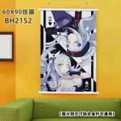 (60X90)BH2152-少女前线 动漫塑料杆挂画