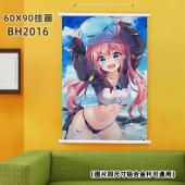 (60X90)BH2016-关于我转生变成史莱姆这档事 动漫...