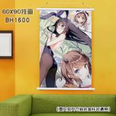 (60X90)BH1600-青春猪头少年不会梦到兔女郎学姐 ...