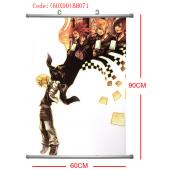 (60X90)BH071-王国之心塑杆布挂画(提前1天预定