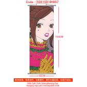 (50X150)BH097-NANA塑杆布挂画