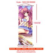 (50X150)BH069-RORIMAN塑杆布挂画