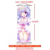 (50X150)BH067-RORIMAN塑杆布挂画