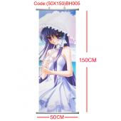 (50X150)BH005-SOLA塑杆布挂画