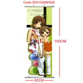 (50X150)BH002-CLANNAD塑杆布挂画