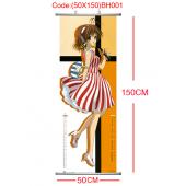 (50X150)BH001-CLANNAD塑杆布挂画
