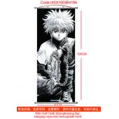 (40X100)BH194-全职猎人塑杆布挂画