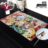 CAND008-七大罪 动漫餐垫