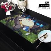 CAND006-龙猫 动漫餐垫