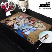 CAND005-妖精的尾巴 动漫餐垫