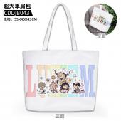 CDDJB043  彩虹社luxiem 动漫 超大单肩包