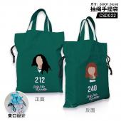 CSD022-鱿鱼游戏 电影 手提袋