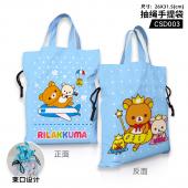 CSD003-轻松熊 动漫抽绳手提袋