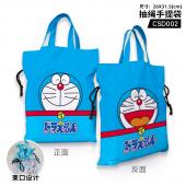 CSD002-哆啦A梦 动漫抽绳手提袋