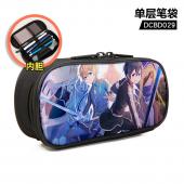 DCBD029-刀剑神域Alicization 动漫单层笔袋