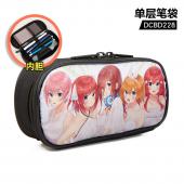 DCBD228-五等分的新娘 动漫单层笔袋