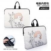 NDB023 抽象  电脑内胆包