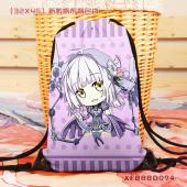 XFBBBD094-时钟机关之星帆布背包袋