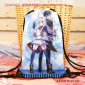 XFBBBD090-不正经的魔术讲师与禁忌教典帆布背包袋