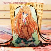 XFBBBD065-Rewrite 动漫帆布背包袋