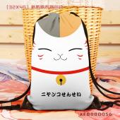 XFBBBD056-龙猫 动漫帆布背包袋