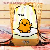 XFBBBD037-懒蛋蛋 动漫帆布背包袋
