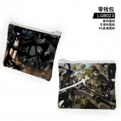 LQB023-黑岩射手 动漫 零钱包