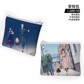 LQB016-间谍过家家动漫 零钱包
