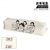 PUBH013 鬼灭之刃  动漫 皮革笔盒