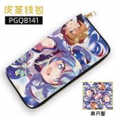 PGQB141 为美好的世界献上祝福 动漫 皮革钱包