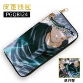PGQB124 咒术回战 动漫 皮革钱包