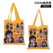 FBD015 电锯人 动漫帆布袋