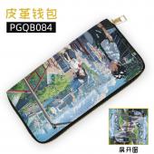 PGQB084 你的名字 动漫 皮革钱包
