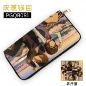PGQB081 你的名字 动漫 皮革钱包
