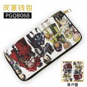 PGQB068 黑执事 动漫 皮革钱包