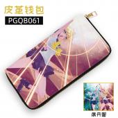 PGQB061 美少女战士 动漫 皮革钱包