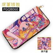 PGQB060 美少女战士 动漫 皮革钱包