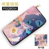 PGQB054 铃芽之旅 动漫 皮革钱包