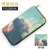 PGQB046 犬夜叉 动漫 皮革钱包